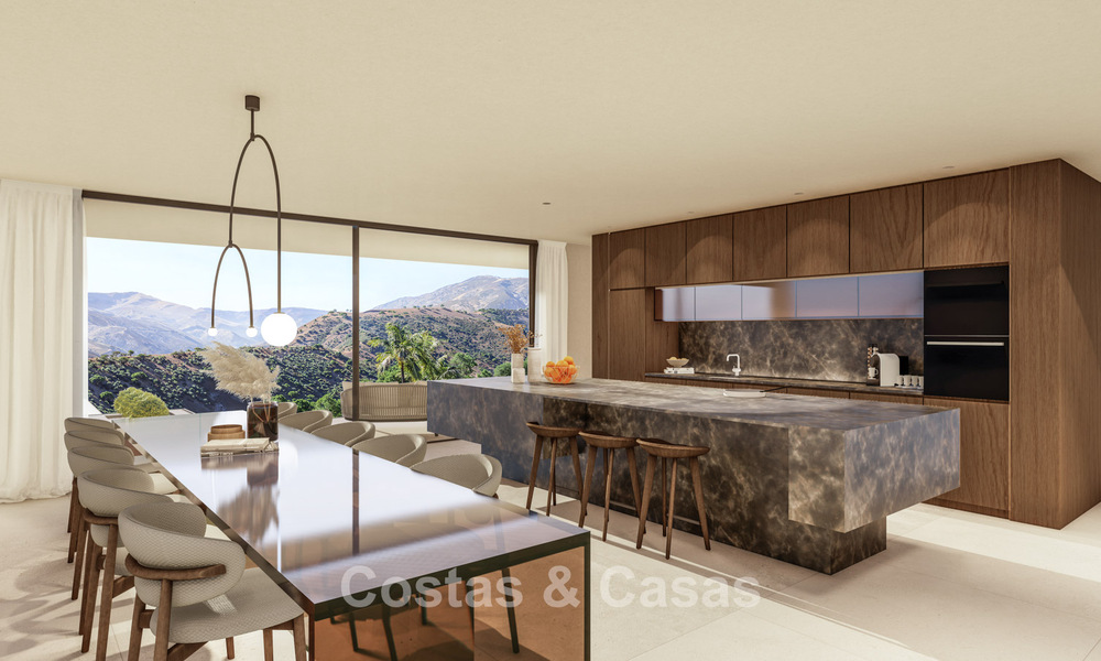 Vooraanstaande designvilla te koop, omgeven door weelderig groen, in een prestigieuze gated community in Benahavis - Marbella 775389