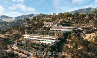 Vooraanstaande designvilla te koop, omgeven door weelderig groen, in een prestigieuze gated community in Benahavis - Marbella 775390 