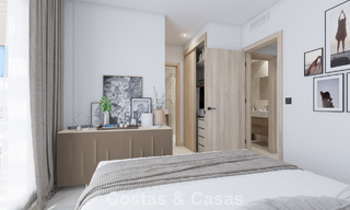 Nieuwe 3-slaapkamer woningen te koop in een prestigieus golfresort in Mijas, Costa del Sol 775392 