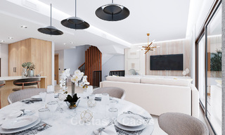 Nieuwe 3-slaapkamer woningen te koop in een prestigieus golfresort in Mijas, Costa del Sol 775393 