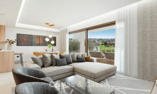 Nieuwe 3-slaapkamer woningen te koop in een prestigieus golfresort in Mijas, Costa del Sol 775395 