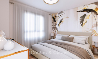 Nieuwe 3-slaapkamer woningen te koop in een prestigieus golfresort in Mijas, Costa del Sol 775397 