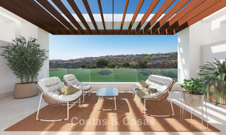 Nieuwe 3-slaapkamer woningen te koop in een prestigieus golfresort in Mijas, Costa del Sol 775399 