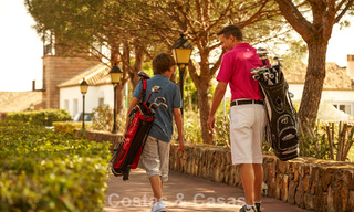 Nieuwe 3-slaapkamer woningen te koop in een prestigieus golfresort in Mijas, Costa del Sol 775401 