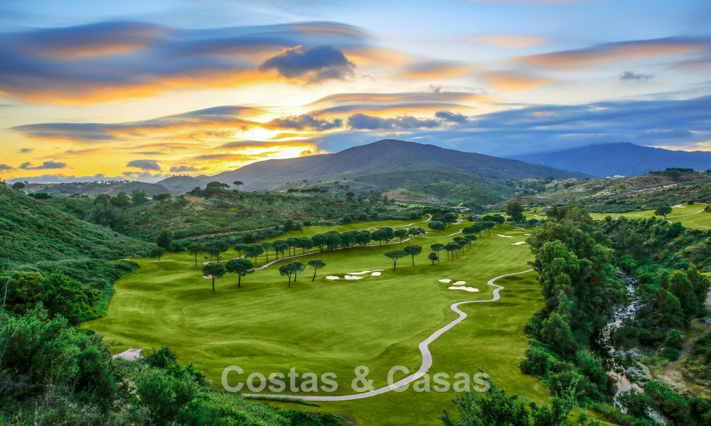 Nieuwe 3-slaapkamer woningen te koop in een prestigieus golfresort in Mijas, Costa del Sol 775404