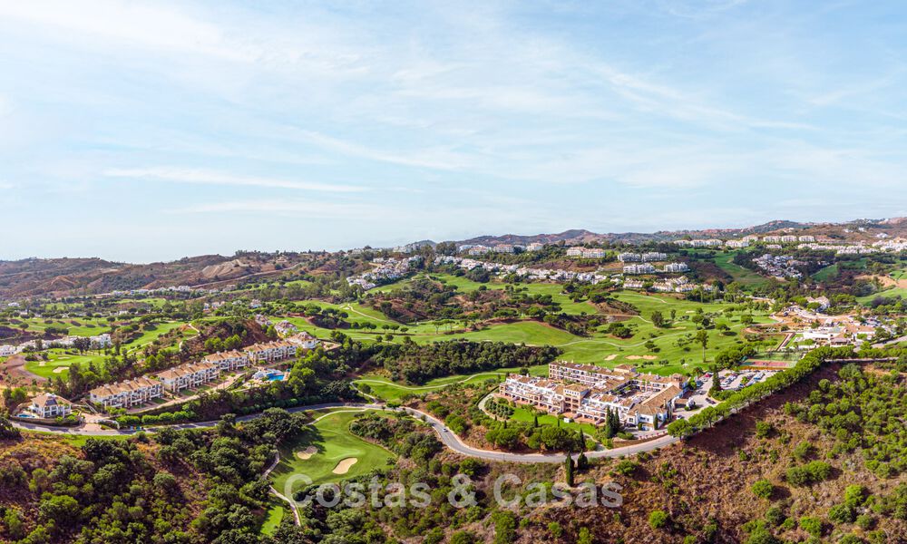 Nieuwe 3-slaapkamer woningen te koop in een prestigieus golfresort in Mijas, Costa del Sol 775405