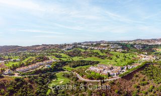 Nieuwe 3-slaapkamer woningen te koop in een prestigieus golfresort in Mijas, Costa del Sol 775405 