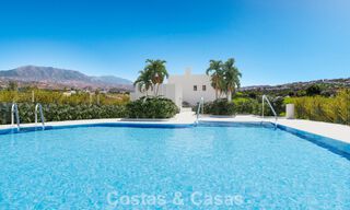 Nieuwe 3-slaapkamer woningen te koop in een prestigieus golfresort in Mijas, Costa del Sol 775408 