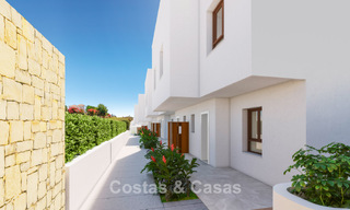 Nieuwe 3-slaapkamer woningen te koop in een prestigieus golfresort in Mijas, Costa del Sol 775409 