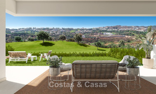Nieuwe 3-slaapkamer woningen te koop in een prestigieus golfresort in Mijas, Costa del Sol 775411 