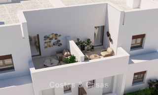 Nieuwe 3-slaapkamer woningen te koop in een prestigieus golfresort in Mijas, Costa del Sol 775412 