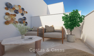 Nieuwe 3-slaapkamer woningen te koop in een prestigieus golfresort in Mijas, Costa del Sol 775413 