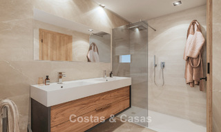 Nieuwe 3-slaapkamer woningen te koop in een prestigieus golfresort in Mijas, Costa del Sol 775416 