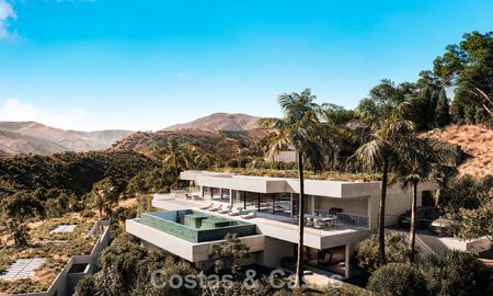 Prachtige villa in eigentijdse mediterrane stijl te koop in een omsloten woonresort in Benahavis - Marbella 775526