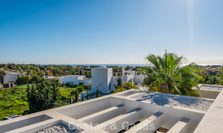 Geavanceerde luxevilla te koop in een exclusieve gated community op Marbella’s prestigieuze Golden Mile 775566 