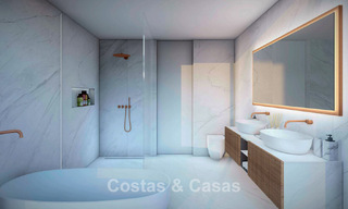 Moderne, luxe nieuwbouwvilla te koop in Oost Marbella 775576 