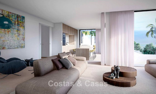 Moderne, luxe nieuwbouwvilla te koop in Oost Marbella 775578 