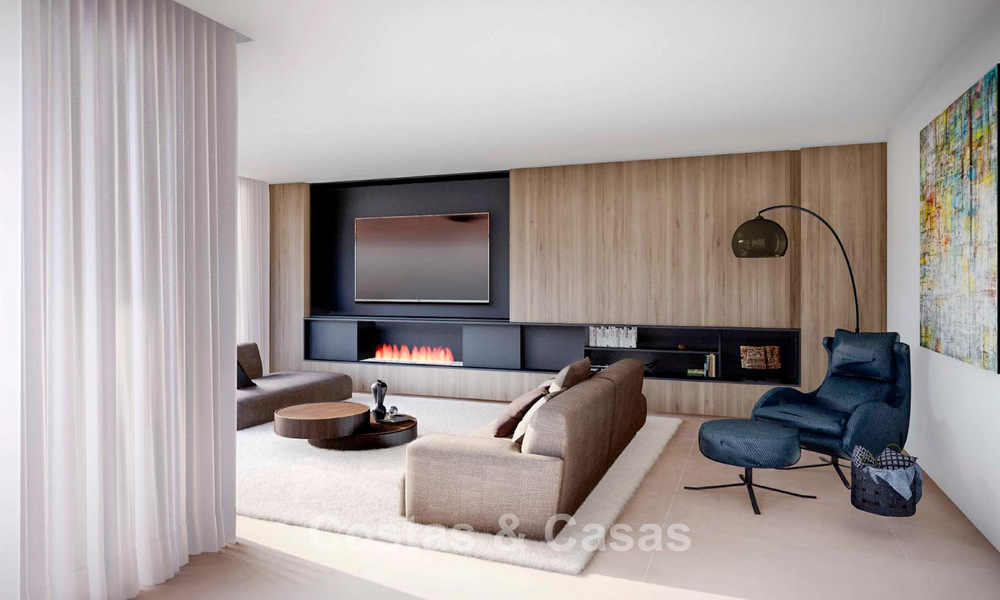 Moderne, luxe nieuwbouwvilla te koop in Oost Marbella 775579