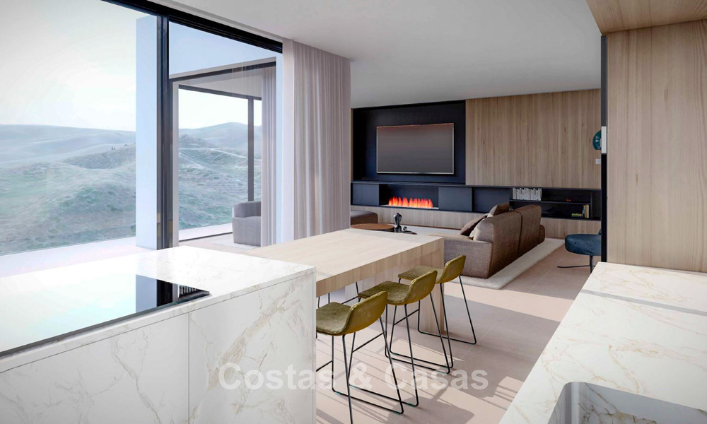 Moderne, luxe nieuwbouwvilla te koop in Oost Marbella 775580