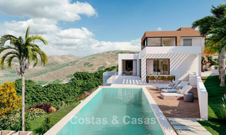 Moderne, luxe nieuwbouwvilla te koop in Oost Marbella 775581 