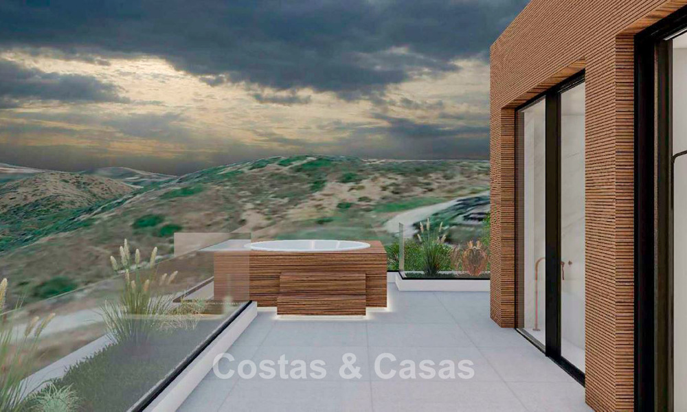 Moderne, luxe nieuwbouwvilla te koop in Oost Marbella 775582