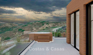 Moderne, luxe nieuwbouwvilla te koop in Oost Marbella 775582 