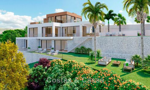 Moderne, luxe nieuwbouwvilla te koop in Oost Marbella 775583