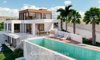 Moderne, luxe nieuwbouwvilla te koop in Oost Marbella 775584 