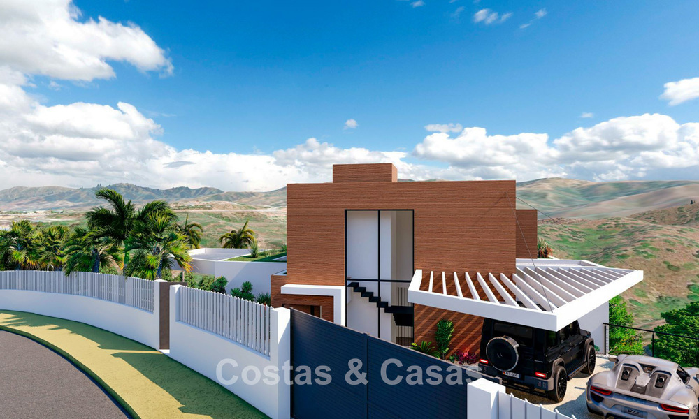 Moderne, luxe nieuwbouwvilla te koop in Oost Marbella 775586
