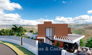 Moderne, luxe nieuwbouwvilla te koop in Oost Marbella 775586 