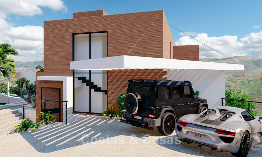 Moderne, luxe nieuwbouwvilla te koop in Oost Marbella 775587