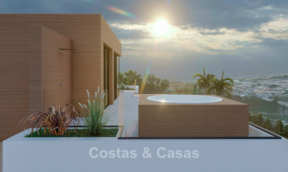 Moderne, luxe nieuwbouwvilla te koop in Oost Marbella 775588