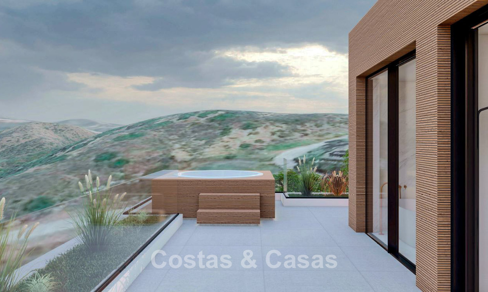 Moderne, luxe nieuwbouwvilla te koop in Oost Marbella 775589