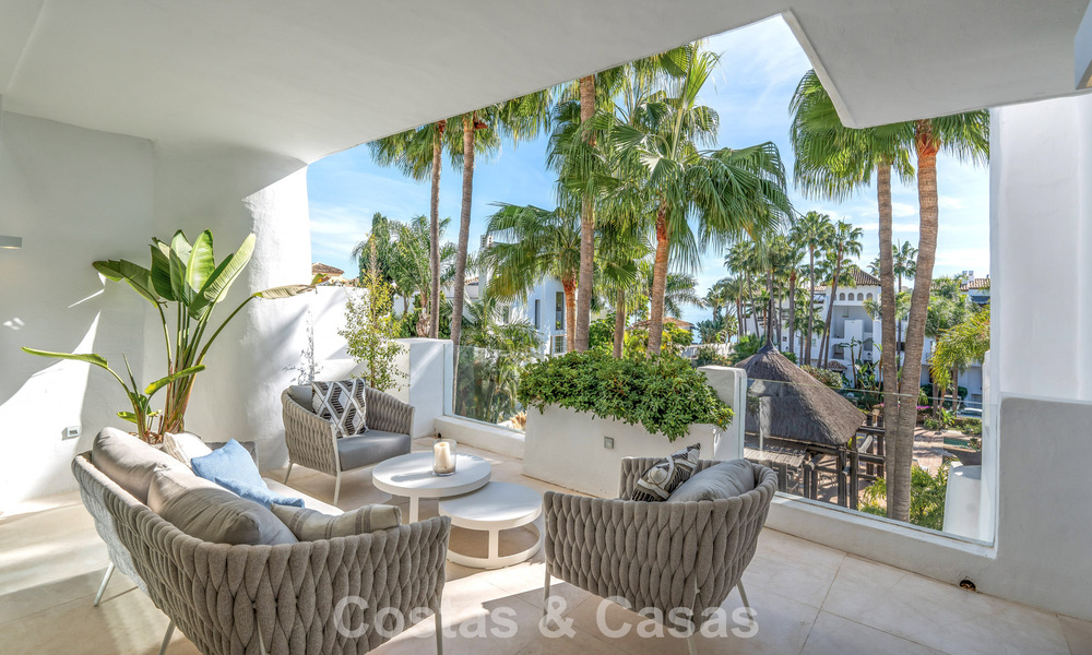 Luxueus gerenoveerd duplex penthouse te koop, in Puente Romano op de Golden Mile van Marbella 775591