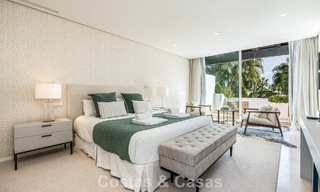 Luxueus gerenoveerd duplex penthouse te koop, in Puente Romano op de Golden Mile van Marbella 775613 