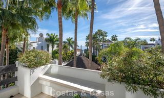 Luxueus gerenoveerd duplex penthouse te koop, in Puente Romano op de Golden Mile van Marbella 775621 