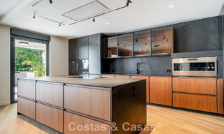 Moderne mediterrane villa met eigentijdse invloeden te koop aan Marbella’s Golden Mile 775627 