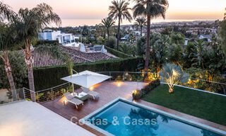 Moderne mediterrane villa met eigentijdse invloeden te koop aan Marbella’s Golden Mile 775642 