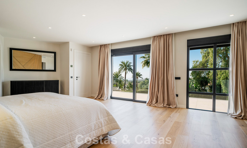 Moderne mediterrane villa met eigentijdse invloeden te koop aan Marbella’s Golden Mile 775646