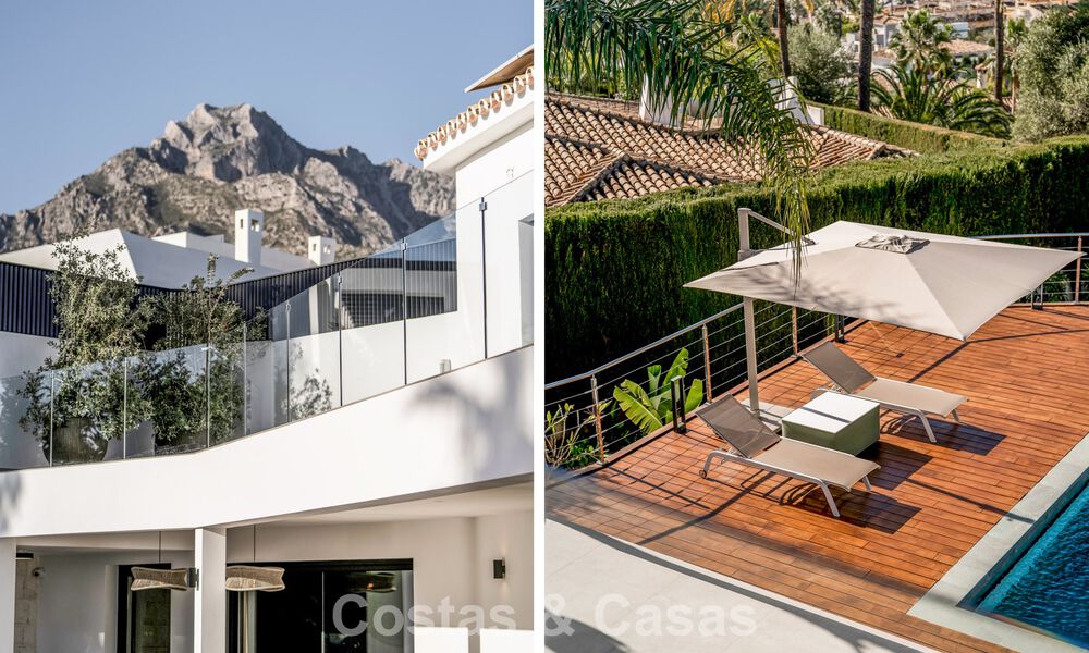 Moderne mediterrane villa met eigentijdse invloeden te koop aan Marbella’s Golden Mile 775660