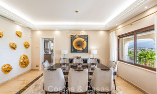 Royale Mediterrane luxevilla met veel slaapkamers en spectaculaire vergezichten te koop in Benahavis - Marbella 775664 