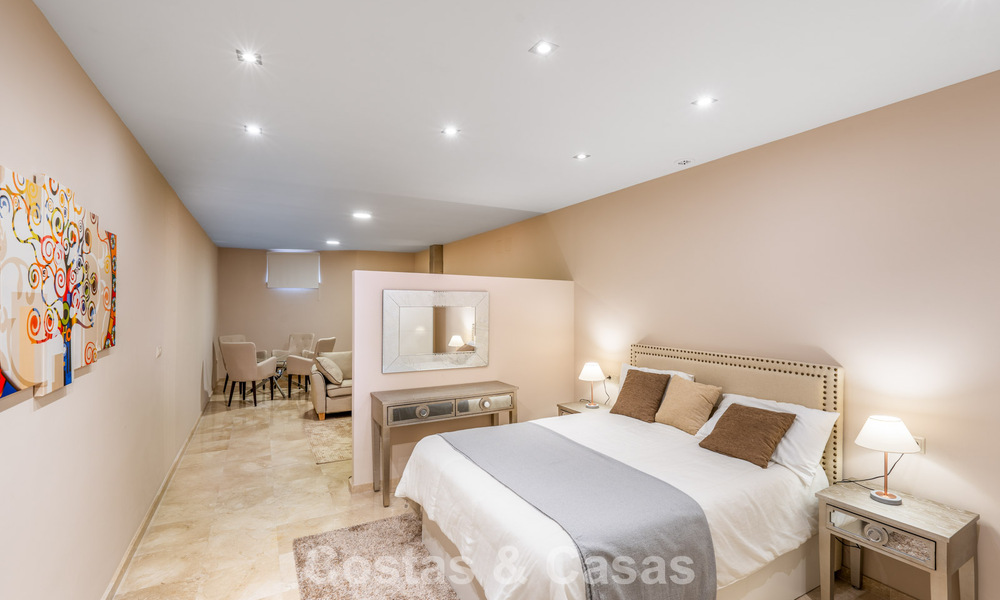 Royale Mediterrane luxevilla met veel slaapkamers en spectaculaire vergezichten te koop in Benahavis - Marbella 775686