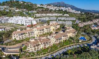 Instapklaar, ruim 3-slaapkamer appartement te koop omringd door golfbanen in Benahavis - Marbella 775725 