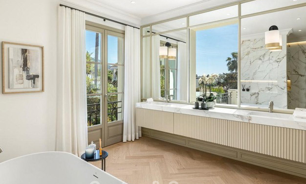 Nieuwbouw villaproject te koop dichtbij het strand en alle voorzieningen van Estepona centrum 775844