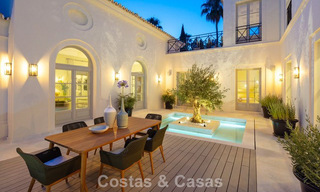 Nieuwbouw villaproject te koop dichtbij het strand en alle voorzieningen van Estepona centrum 775851 