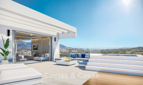 Nieuw op de markt. Stijlvolle golfappartementen te koop in een begeerd golfresort in Mijas, Costa del Sol 776202