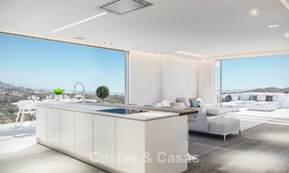 Nieuw op de markt. Stijlvolle golfappartementen te koop in een begeerd golfresort in Mijas, Costa del Sol 776203 