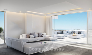 Nieuw op de markt. Stijlvolle golfappartementen te koop in een begeerd golfresort in Mijas, Costa del Sol 776204 
