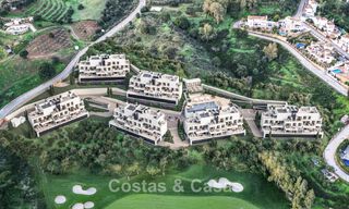 Nieuw op de markt. Stijlvolle golfappartementen te koop in een begeerd golfresort in Mijas, Costa del Sol 776205 