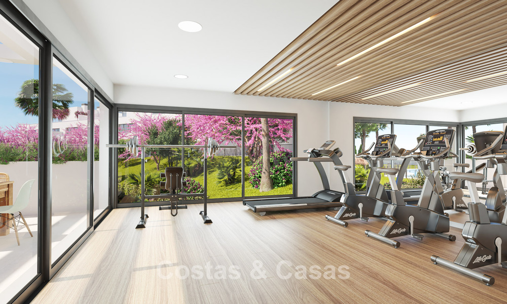 Laatste units! Nieuwe appartementen te koop, op loopafstand van voorzieningen en het strand op de New Golden Mile, Marbella - Estepona 776206